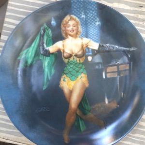 Marilyn Monroe Collectors Plate